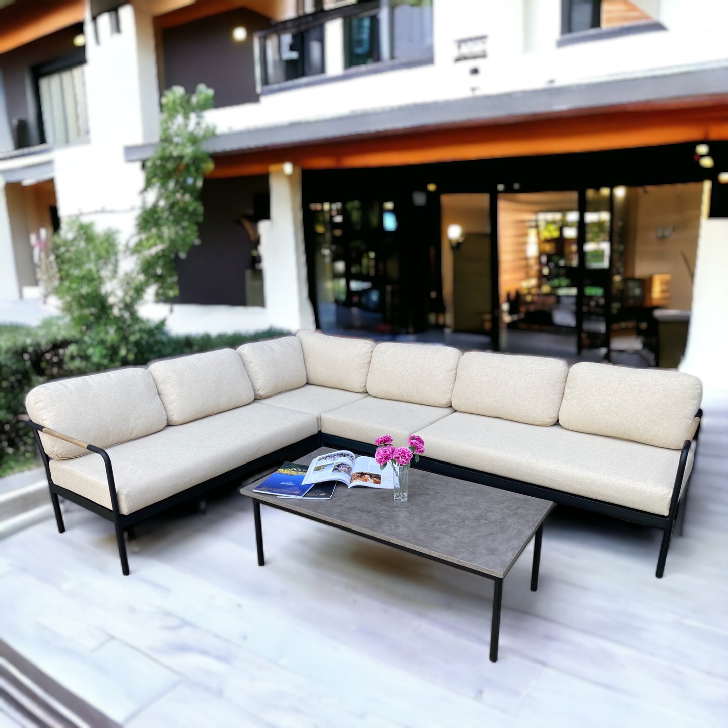 SKANÖR Corner Sofa | Outdoor