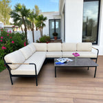 SKANÖR Corner Sofa | Outdoor
