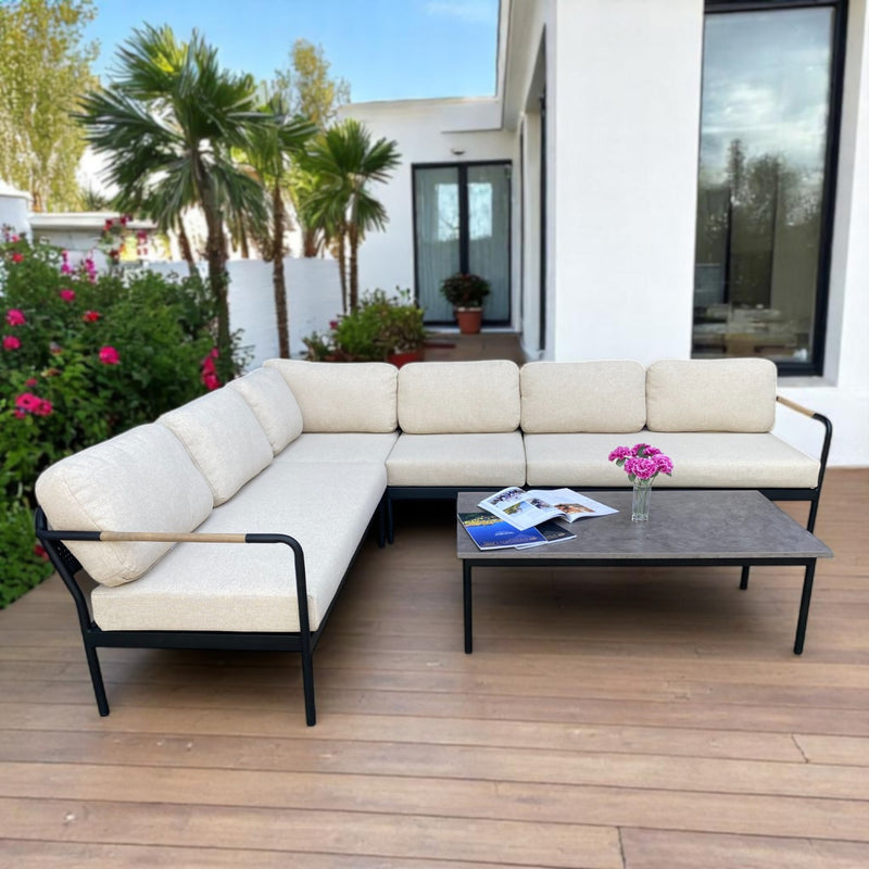 SKANÖR Corner Sofa | Outdoor