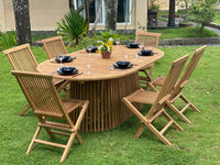 Nusa Dua Dining Table | Oval