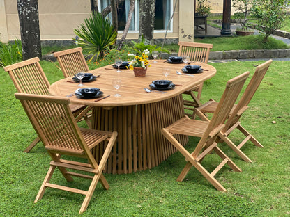 NUSA DUA Dining Table | Oval