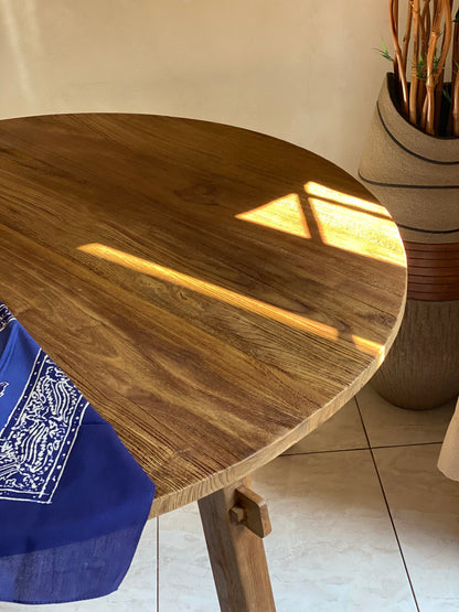 SEMARANG Round Table | Teak - Natural