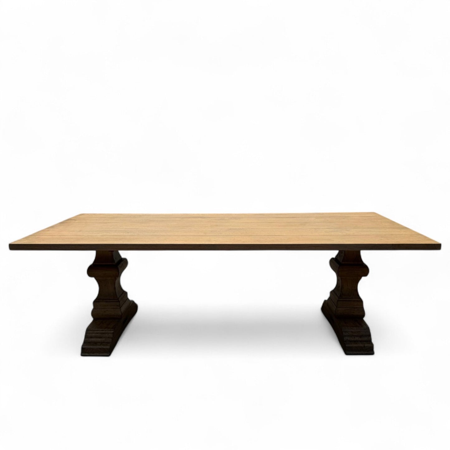MAJAPAHIT + ATLANTIC Outdoor Dining Set (Sheltered) | 1 Dining Table with 6 Wicker Chairs