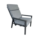 Lund Reclining Chair with Footstool