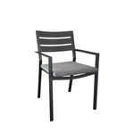 Narvik+Tromsø Outdoor Dining Set | 1 Dining Table with 4 Chairs
