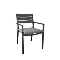 Narvik+Tromsø Outdoor Dining Set | 1 Dining Table with 4 Chairs