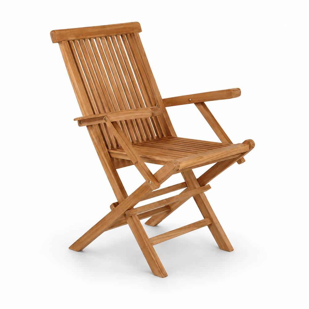 Java Folding Armchair