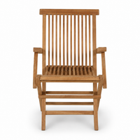 Java Folding Armchair