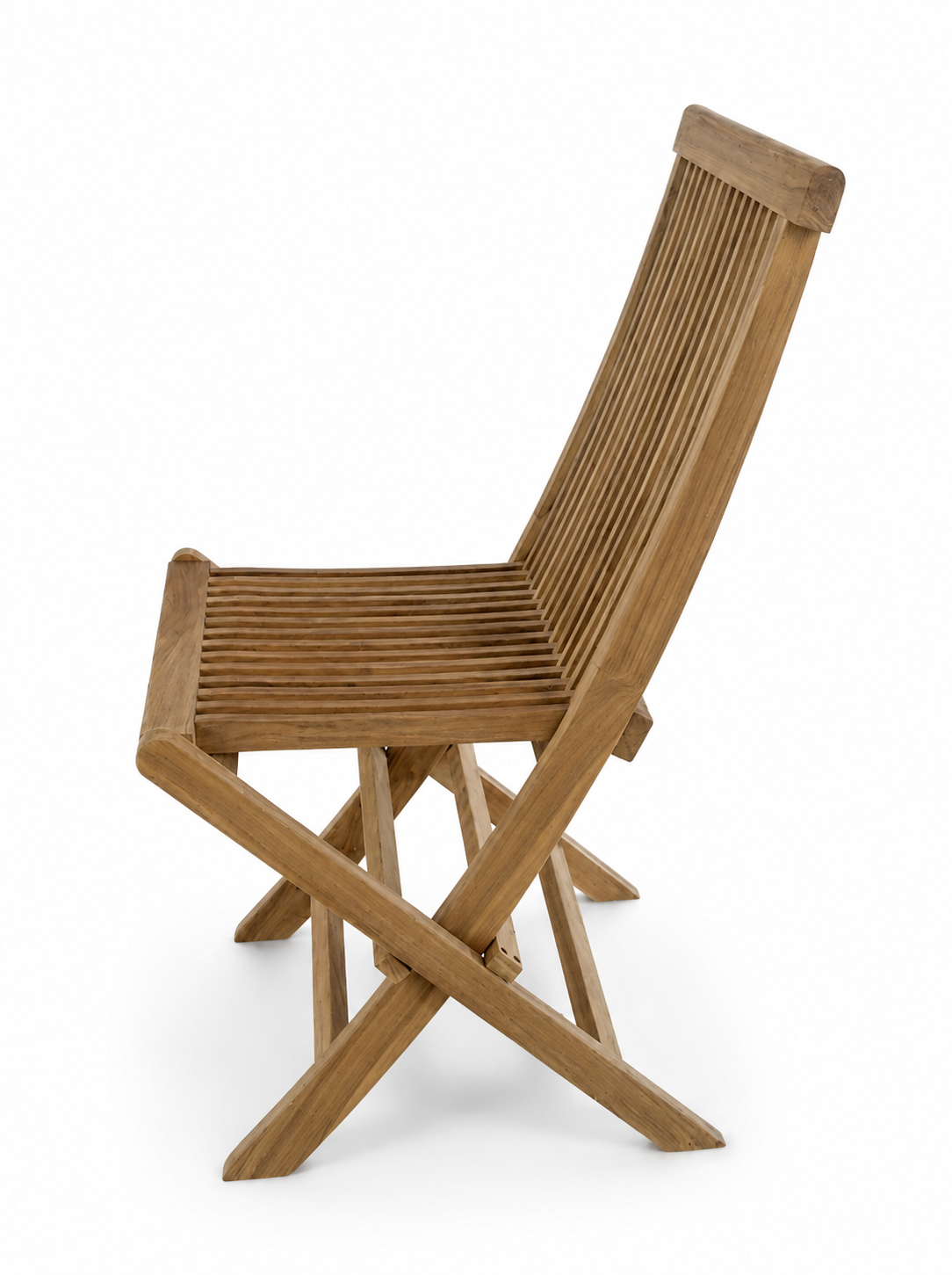 Beleza Round Table + Java Outdoor Folding Chairs
