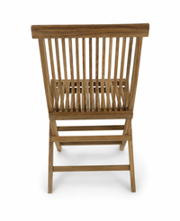 Arholma Teak Table + Java Folding Chair