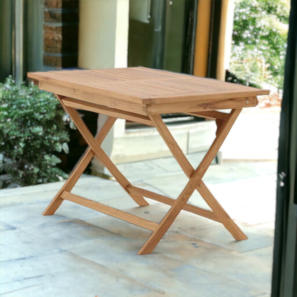 JAVA Dining Table 120x70 | Outdoor; Foldable