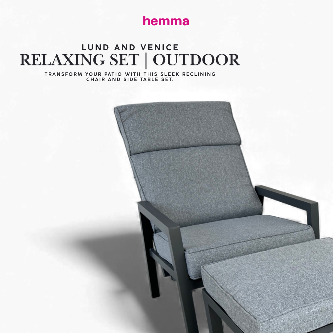 LUND and VENICE Relaxing Set | Outdoor