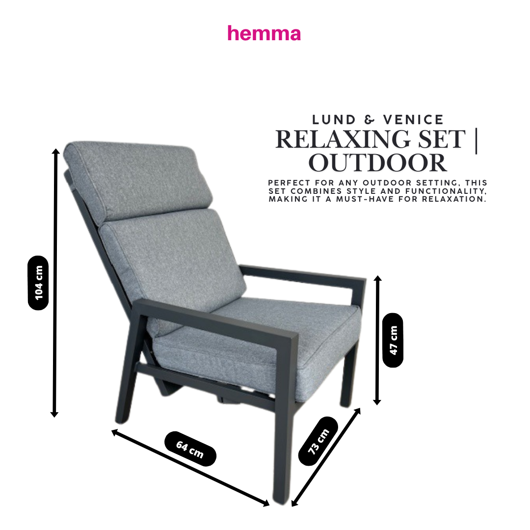 LUND and VENICE Relaxing Set | Outdoor