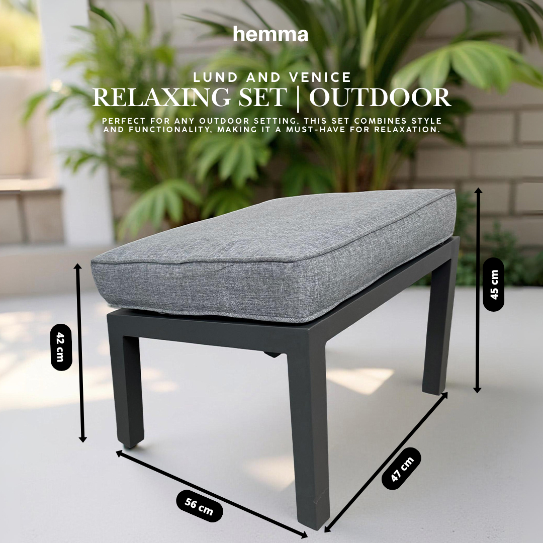 LUND and VENICE Relaxing Set | Outdoor