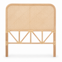 Latitude Rattan Bedhead