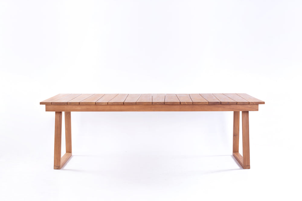 Tretes Teak Outdoor Dining Table