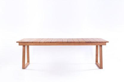 TRETES Teak Outdoor Dining Table 240x100