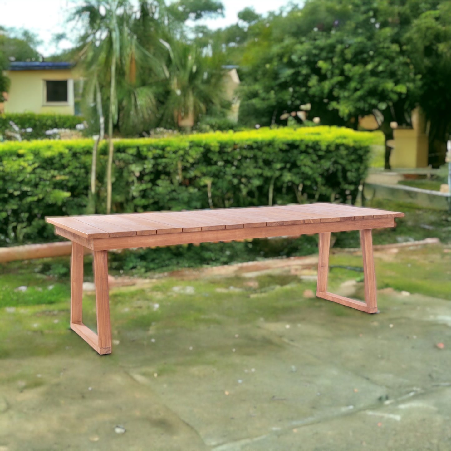 TRETES Teak Outdoor Dining Table 240x100