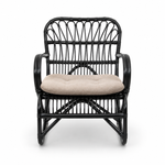 Maya Rattan Armchair