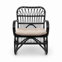 Maya Rattan Armchair