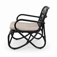 Maya Rattan Armchair