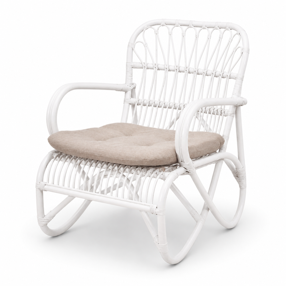 Maya Rattan Armchair