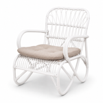 Maya Rattan Armchair