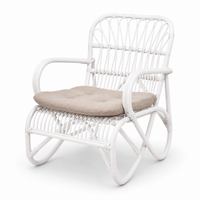 Maya Rattan Armchair