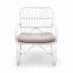 Maya Rattan Armchair