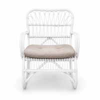 Maya Rattan Armchair