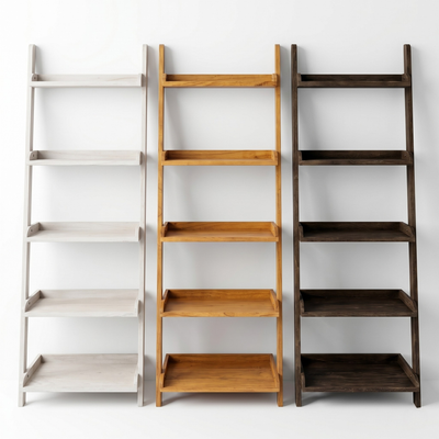 Cecilia Leaning Ladder Shelves