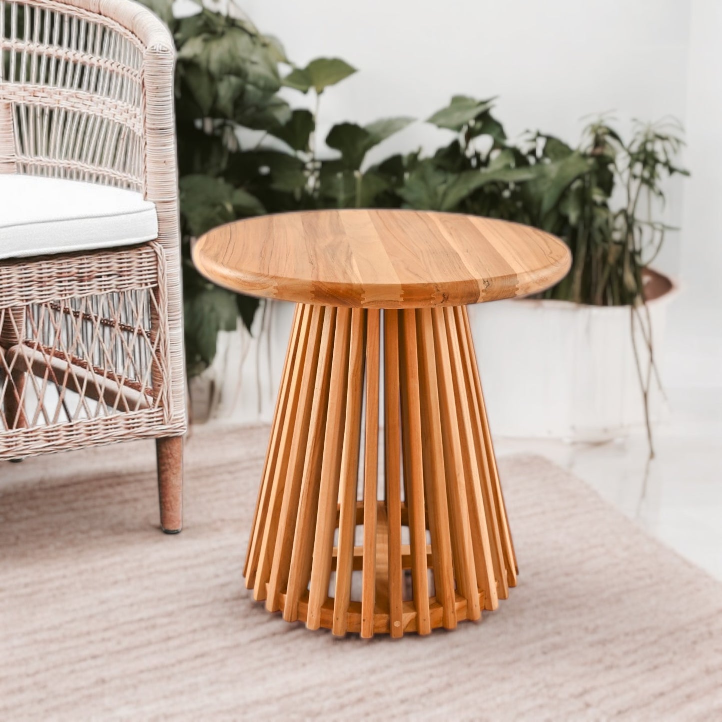 KEDIRI Side Table | Teak Wood