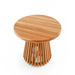 KEDIRI-PERTIWI SET | 2 Folding Chair with Side Table