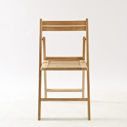 PERTIWI Folding Chair | Teak Wood