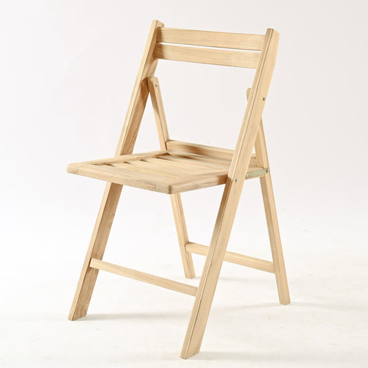 PERTIWI Folding Chair | Teak Wood