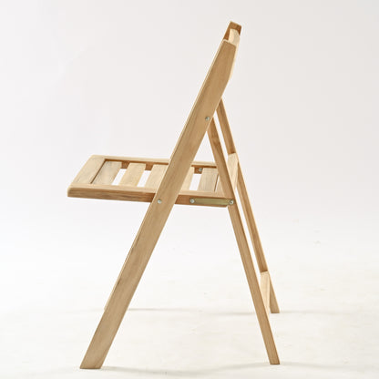 PERTIWI Folding Chair | Teak Wood