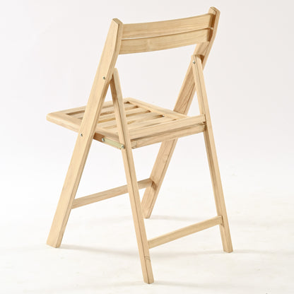 PERTIWI Folding Chair | Teak Wood