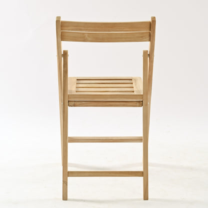 PERTIWI Folding Chair | Teak Wood