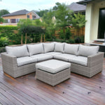 MINNESOTA Sofa Living Set | Outdoor