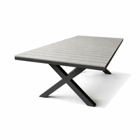 Bologna Outdoor Extendable Dining Table