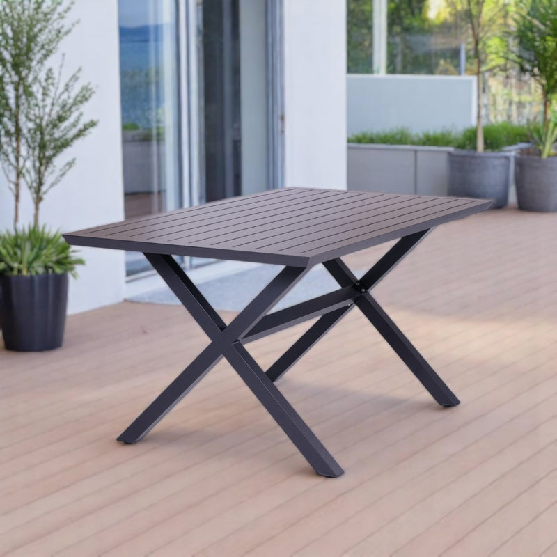 Narvik Outdoor Dining Table – Elegant and Sturdy Modern Garden Furniture for Outdoor Gatherings