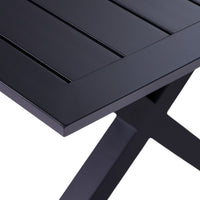 Narvik Outdoor Dining Table – Elegant and Sturdy Modern Garden Furniture for Outdoor Gatherings