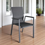 Odense Outdoor Dining Chair – Sleek and Comfortable Modern Patio Seating for Outdoor Dining Spaces