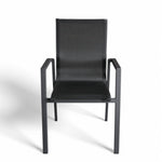 Odense Outdoor Dining Chair – Sleek and Comfortable Modern Patio Seating for Outdoor Dining Spaces