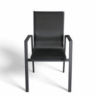 Odense Outdoor Dining Chair – Sleek and Comfortable Modern Patio Seating for Outdoor Dining Spaces