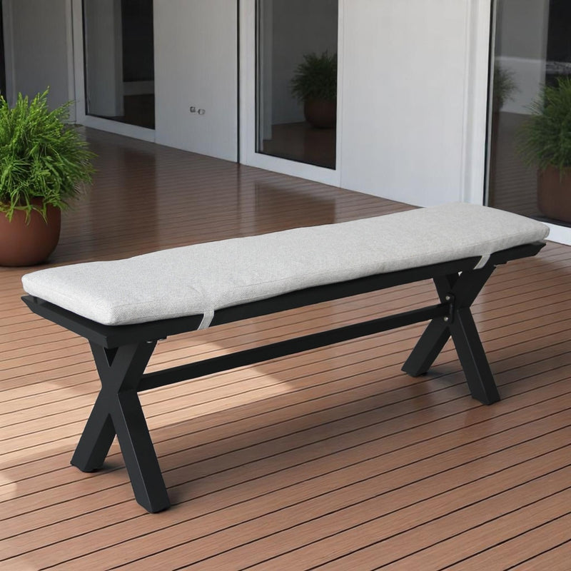 Oslo Outdoor Bench – Sleek and Durable Modern Seating for Garden, Patio, or Outdoor Spaces