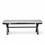 Oslo Outdoor Bench – Sleek and Durable Modern Seating for Garden, Patio, or Outdoor Spaces