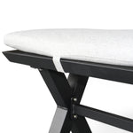 Oslo Outdoor Bench – Sleek and Durable Modern Seating for Garden, Patio, or Outdoor Spaces
