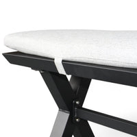 Oslo Outdoor Bench – Sleek and Durable Modern Seating for Garden, Patio, or Outdoor Spaces