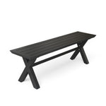 Oslo Outdoor Bench – Sleek and Durable Modern Seating for Garden, Patio, or Outdoor Spaces